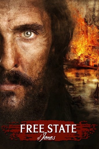 Free State of Jones Poster of Free State of Jones