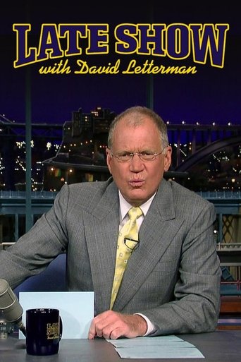 Late Show with David Letterman Poster of Late Show with David Letterman