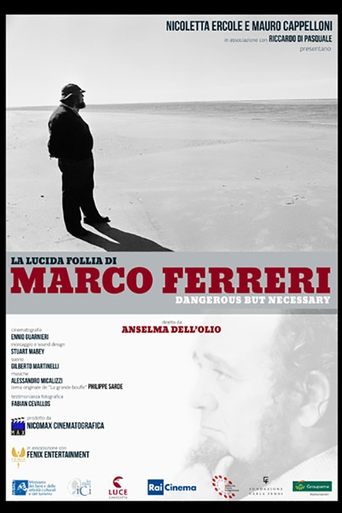 Marco Ferreri: Dangerous But Necessary Poster of Marco Ferreri: Dangerous But Necessary