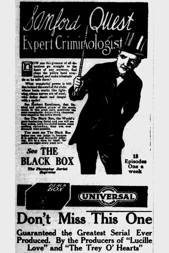 The Black Box Poster of The Black Box