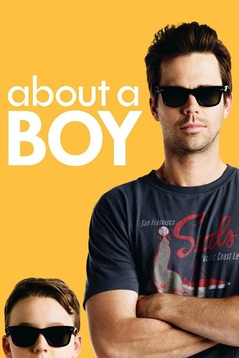 About a Boy Poster of About a Boy