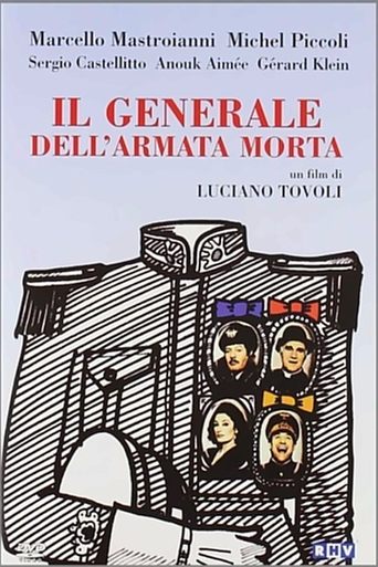 The General of the Dead Army Poster of The General of the Dead Army