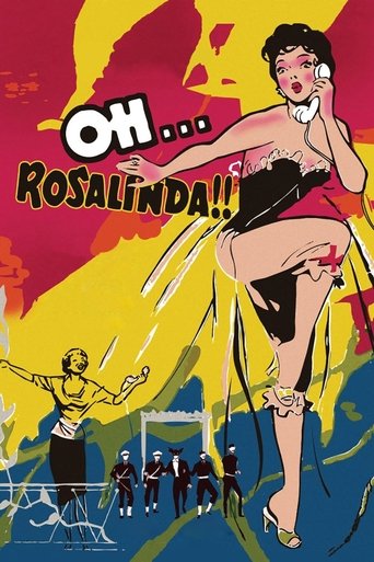 Oh... Rosalinda!! Poster of Oh... Rosalinda!!