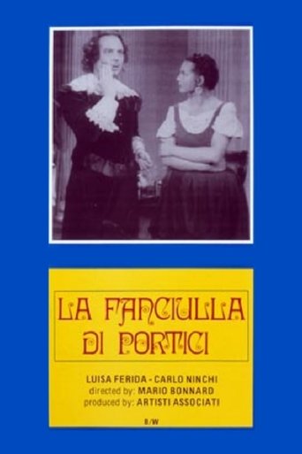 La fanciulla di Portici Poster of La fanciulla di Portici