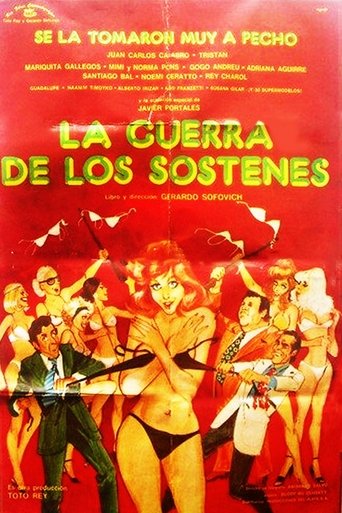 La guerra de los sostenes Poster of La guerra de los sostenes