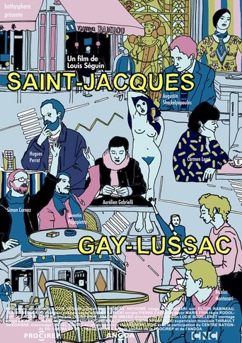 Saint-Jacques Gay-Lussac Poster of Saint-Jacques Gay-Lussac