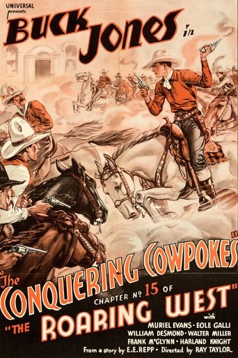 The Roaring West Poster of The Roaring West