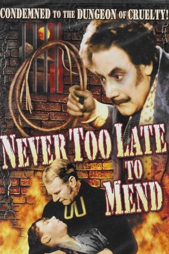 It's Never Too Late to Mend Poster of It's Never Too Late to Mend