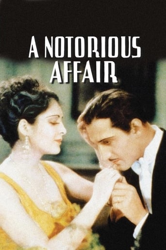 A Notorious Affair Poster of A Notorious Affair