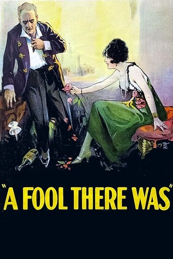 A Fool There Was Poster of A Fool There Was