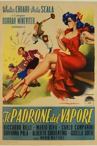 Il padrone del vapore Poster of Il padrone del vapore