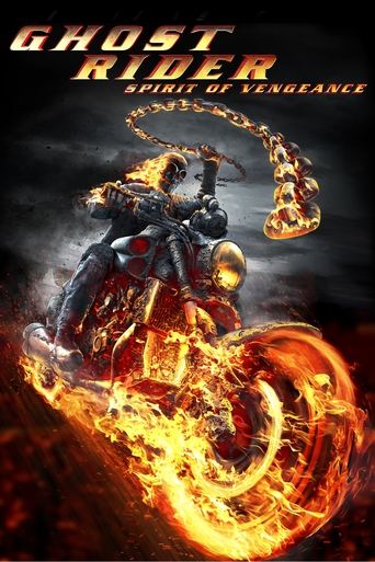 Ghost Rider: Spirit of Vengeance Poster of Ghost Rider: Spirit of Vengeance