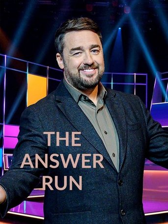 The Answer Run Poster of The Answer Run