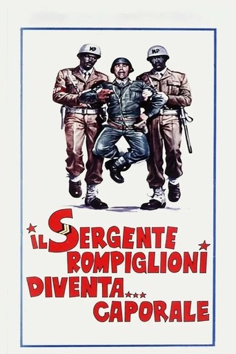 Il sergente Rompiglioni diventa... caporale Poster of Il sergente Rompiglioni diventa... caporale