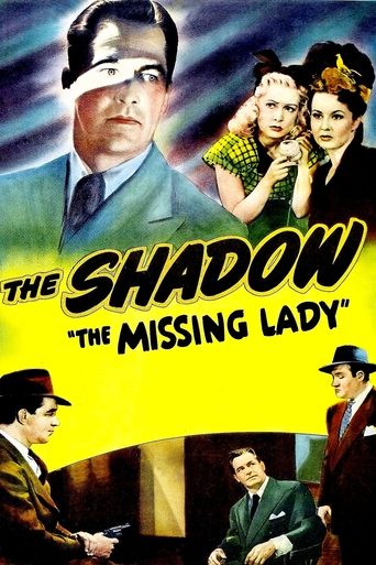 The Missing Lady Poster of The Missing Lady