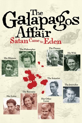 The Galapagos Affair: Satan Came to Eden Poster of The Galapagos Affair: Satan Came to Eden