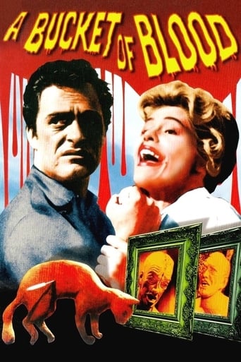 A Bucket of Blood Poster of A Bucket of Blood