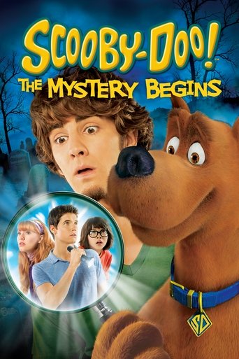 Scooby-Doo! The Mystery Begins Poster of Scooby-Doo! The Mystery Begins