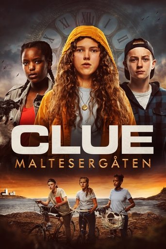Clue: The Maltese Mystery Poster of Clue: The Maltese Mystery