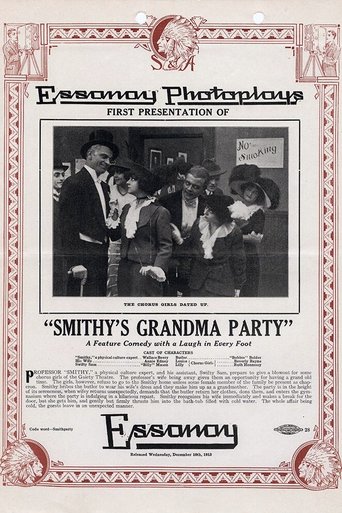 Smithy's Grandma Party Poster of Smithy's Grandma Party