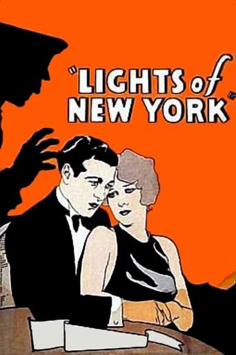 Lights of New York Poster of Lights of New York