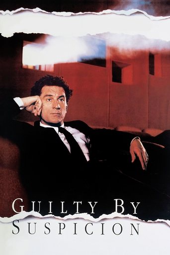 Guilty by Suspicion Poster of Guilty by Suspicion