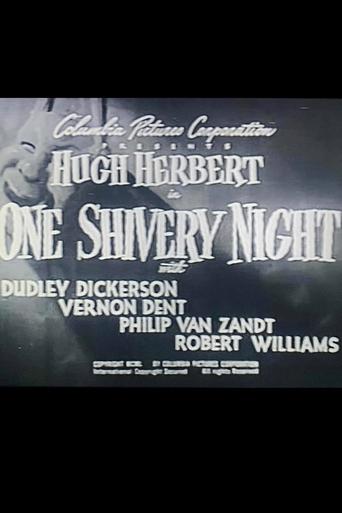 One Shivery Night Poster of One Shivery Night