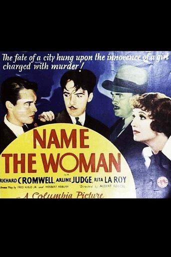 Name the Woman Poster of Name the Woman