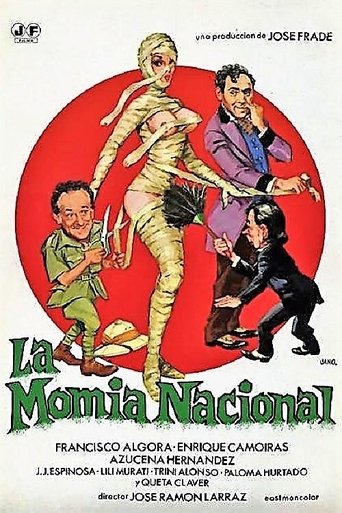The National Mummy Poster of The National Mummy