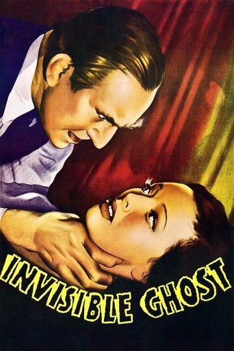 Invisible Ghost Poster of Invisible Ghost