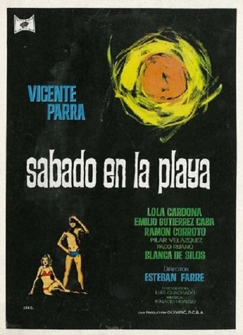 Sábado en la playa Poster of Sábado en la playa