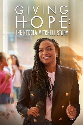 Giving Hope: The Ni'cola Mitchell Story Poster of Giving Hope: The Ni'cola Mitchell Story