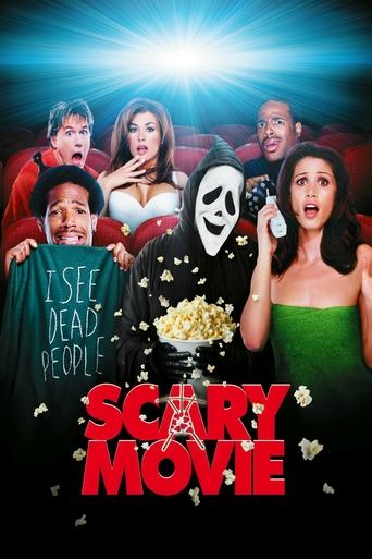 Scary Movie Poster of Scary Movie