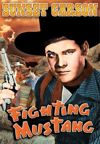 Fighting Mustang Poster of Fighting Mustang