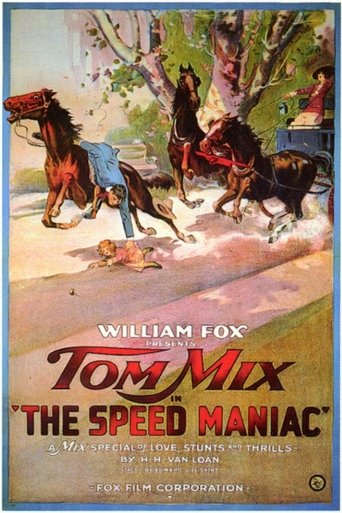 The Speed Maniac Poster of The Speed Maniac