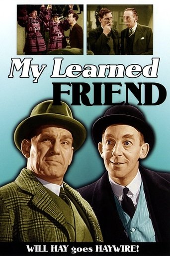 My Learned Friend Poster of My Learned Friend
