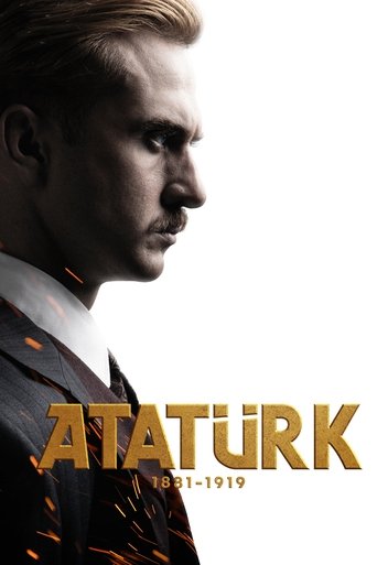 Atatürk 1881 - 1919 Poster of Atatürk 1881 - 1919