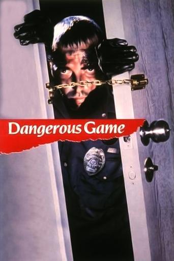 Dangerous Game Poster of Dangerous Game