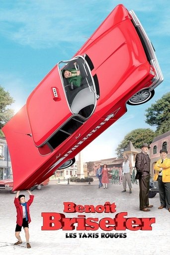 Benedict Ironbreaker: The Red Taxis Poster of Benedict Ironbreaker: The Red Taxis