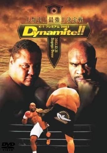 K-1 World Grand Prix 2003 Final Poster of K-1 World Grand Prix 2003 Final