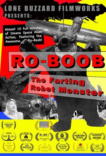 Ro-Boob: The Farting Robot Monster Poster of Ro-Boob: The Farting Robot Monster