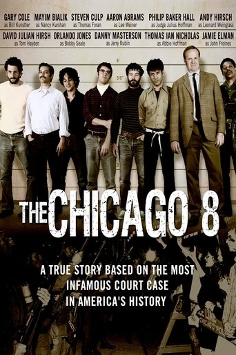 The Chicago 8 Poster of The Chicago 8