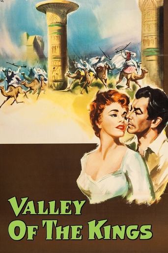 Valley of the Kings Poster of Valley of the Kings