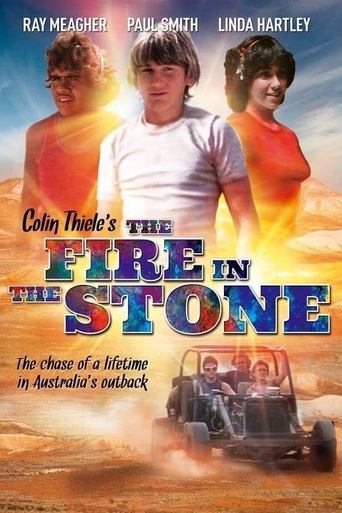 The Fire in the Stone Poster of The Fire in the Stone