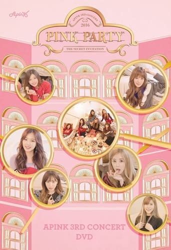 Apink 3rd Concert "Pink Party" Poster of Apink 3rd Concert "Pink Party"