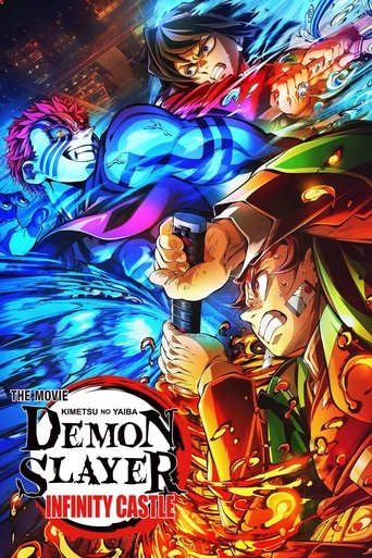Demon Slayer: Kimetsu no Yaiba Infinity Castle Poster of Demon Slayer: Kimetsu no Yaiba Infinity Castle