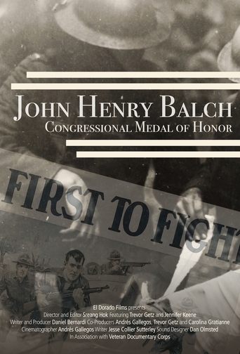 John Henry Balch: Congressional Medal of Honor Poster of John Henry Balch: Congressional Medal of Honor