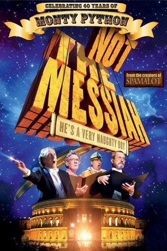 Not the Messiah (He's a Very Naughty Boy) Poster of Not the Messiah (He's a Very Naughty Boy)