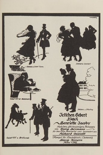 Jettchen Geberts Geschichte. 2. Henriette Jacoby Poster of Jettchen Geberts Geschichte. 2. Henriette Jacoby