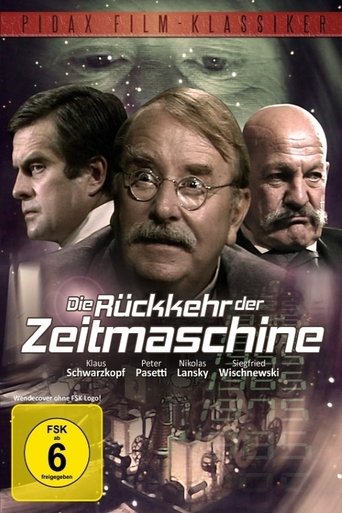 The Return of the Time Machine Poster of The Return of the Time Machine
